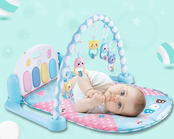 baby play mat 5 in 1 rug toys kid's crawling music play game developing mat pad with keyboard infant carpet education rack toy
baby play mat 5 in 1 rug toys kid's crawling music play game developing mat pad with keyboard infant carpet education rack toy