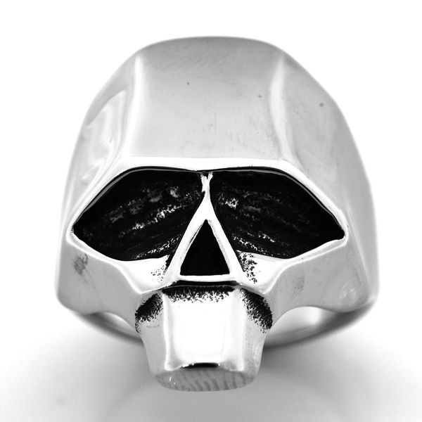 fanssteel stainless steel punk vintage mens or womens jewelry ghost skull signet ring medallion skeleton gothic biker ring fsr14w87, Silver
fanssteel stainless steel punk vintage mens or womens jewelry ghost skull signet ring medallion skeleton gothic biker ring fsr14w87, Silver