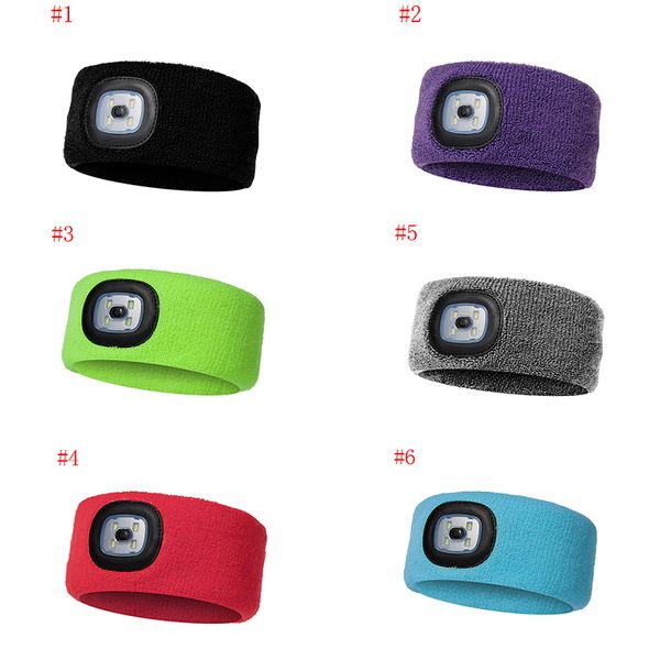 6style rechargeable led flashing headband wrap knitted light for outdoor hunting headlight fishing headband party favor tc180927 50pcs
6style rechargeable led flashing headband wrap knitted light for outdoor hunting headlight fishing headband party favor tc180927 50pcs