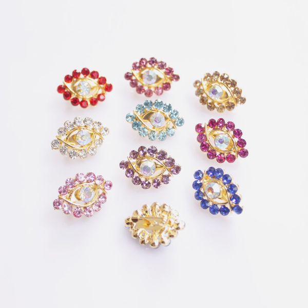 12 pcs /lot eye designal women scarf safety pin new hijab pins with colorful rhinestone ing, Gray
12 pcs /lot eye designal women scarf safety pin new hijab pins with colorful rhinestone ing, Gray