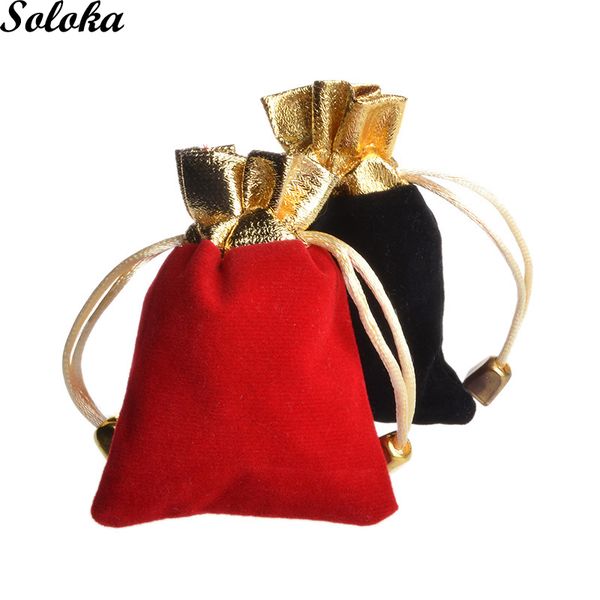 10pcs/lot 7x9cm velvet pouches jewelry packaging display drawstring packing wedding gift bags pouches drawstring bags
10pcs/lot 7x9cm velvet pouches jewelry packaging display drawstring packing wedding gift bags pouches drawstring bags