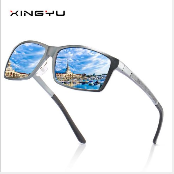 men's polarized sunglasses all aluminum magnesium sunglasses series carbon fiber foot wire accessories, White;black
men's polarized sunglasses all aluminum magnesium sunglasses series carbon fiber foot wire accessories, White;black