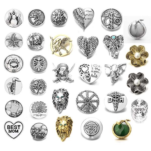 mixed vingta noosa chunks metal snap jewelry 18mm snap buttons for snap button bracelet necklace jewelry
mixed vingta noosa chunks metal snap jewelry 18mm snap buttons for snap button bracelet necklace jewelry