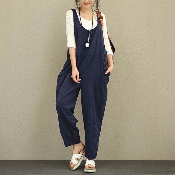New Fashion Women Jumpsuits Rompers Sexy Casual Loose Solid Black Wine Red Jumpsuits Women Clothing S-XL
New Fashion Women Jumpsuits Rompers Sexy Casual Loose Solid Black Wine Red Jumpsuits Women Clothing S-XL