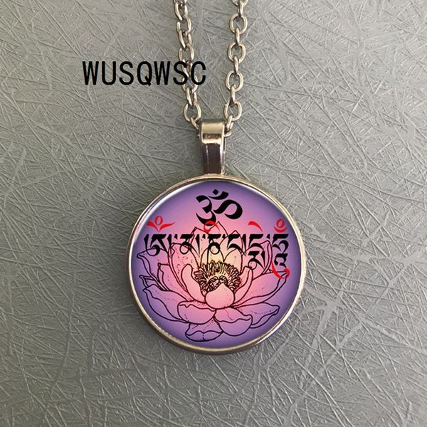 wusqwsc 2018 / om aum buddha necklace namaste hindu pendant jewelry symbol hindu meditation pendant sweater necklace, Silver
wusqwsc 2018 / om aum buddha necklace namaste hindu pendant jewelry symbol hindu meditation pendant sweater necklace, Silver