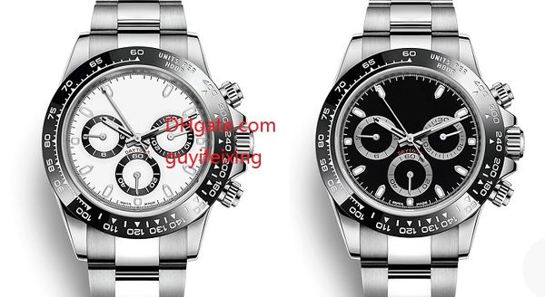 2 colors men's automatic watches 40mm ceramic bezel 116500 no chronograph movement stainless steel mens sport wrist watches, Slivery;brown
2 colors men's automatic watches 40mm ceramic bezel 116500 no chronograph movement stainless steel mens sport wrist watches, Slivery;brown