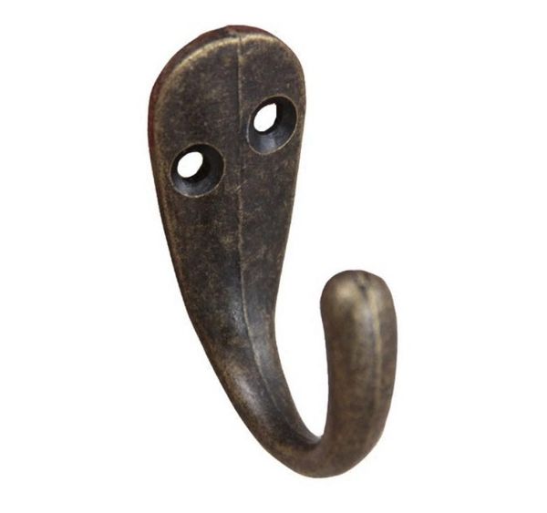 Whole ale ingle prong clothe coat robe pur e hat hook hanger antique bronze 3 4cm x 1 4cm 1 3 8 quot x 4 8 quot n1473
Whole ale ingle prong clothe coat robe pur e hat hook hanger antique bronze 3 4cm x 1 4cm 1 3 8 quot x 4 8 quot n1473