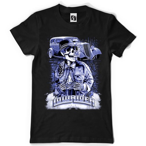 exclusive men's t-shirt - skull lowrider design (sb353) customized your own design funny shirt 100% cotton short sleeve o-neck, White;black
exclusive men's t-shirt - skull lowrider design (sb353) customized your own design funny shirt 100% cotton short sleeve o-neck, White;black
