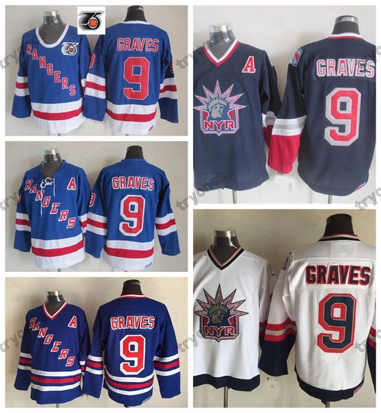 1998 liberty vintage new york rangers adam graves hockey jerseys mens 1991 75th 9 adam graves stitched hockey shirts a patch, Black;red
1998 liberty vintage new york rangers adam graves hockey jerseys mens 1991 75th 9 adam graves stitched hockey shirts a patch, Black;red