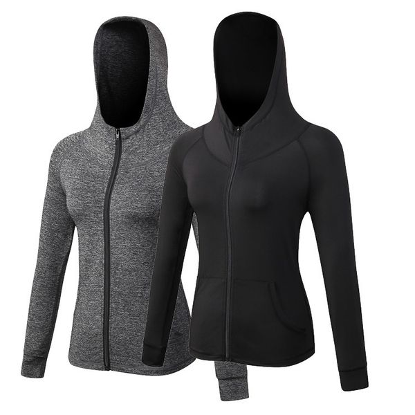 gym fitness women sportswear black gray long sleeve hooded women zipper yoga coat jacket sports jerseys sweatshirts hoodies, White;red
gym fitness women sportswear black gray long sleeve hooded women zipper yoga coat jacket sports jerseys sweatshirts hoodies, White;red