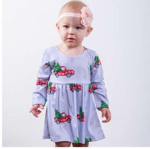 christmas toddler kids baby girl dress long sleeve car pattern a-line princess girls holiday party dresses, Red;yellow
christmas toddler kids baby girl dress long sleeve car pattern a-line princess girls holiday party dresses, Red;yellow