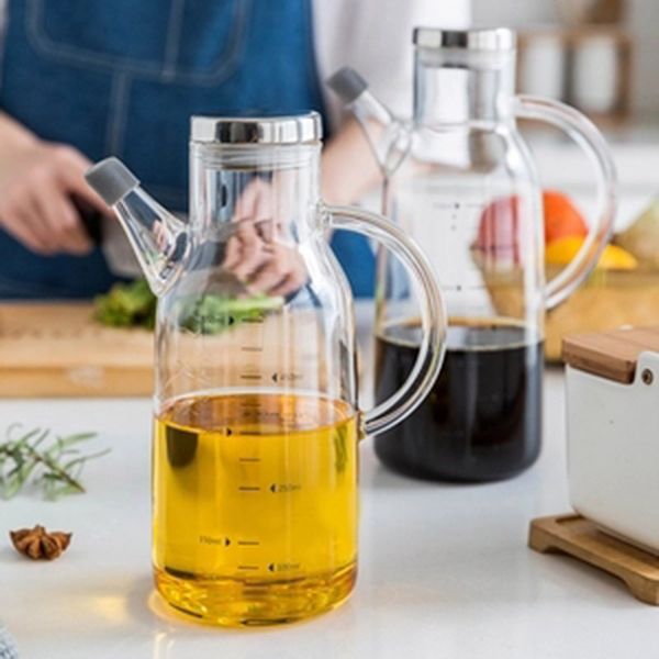 kinglang oil bottle household kitchen large capacity set glass oil pot soy sauce bottle vinegar pot leakproof tank
kinglang oil bottle household kitchen large capacity set glass oil pot soy sauce bottle vinegar pot leakproof tank