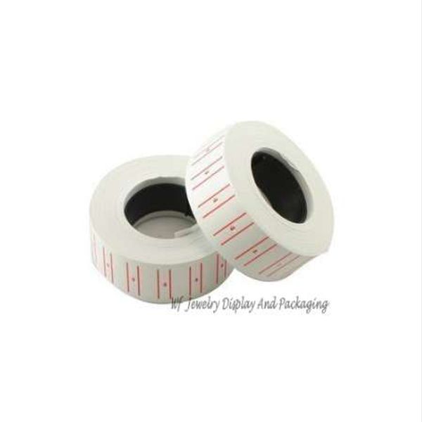 retail one roll paper coloredl adhesive price sticker price label refill for mx-5500 price tag gun lableller
retail one roll paper coloredl adhesive price sticker price label refill for mx-5500 price tag gun lableller