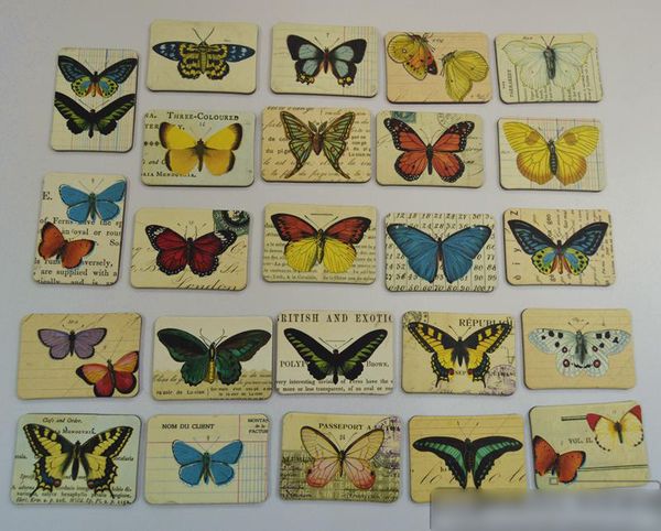 countryside butterfly 24 piece magnetic fridge magnets refrigerator sticker decoration accessories magnetic paste arts/crafts
countryside butterfly 24 piece magnetic fridge magnets refrigerator sticker decoration accessories magnetic paste arts/crafts