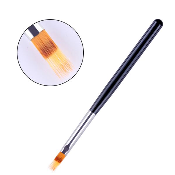 bp gradient painting pen drawing nail brush black wooden handle manicure uv gel nail atool, Yellow
bp gradient painting pen drawing nail brush black wooden handle manicure uv gel nail atool, Yellow