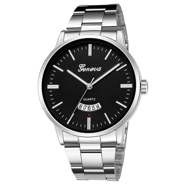 mens watches men stainless steel quartz analog date quartz wrist watch sport watches, Slivery;brown
mens watches men stainless steel quartz analog date quartz wrist watch sport watches, Slivery;brown