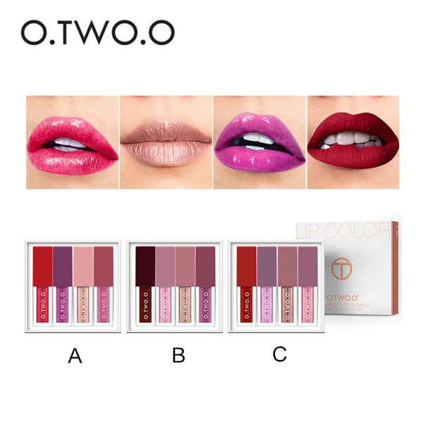 o.two.o liquid lipstick set lips makeup cosmetics quick dry long-lasting moisturizer easy to wear matte lip stick lipgloss 9118
o.two.o liquid lipstick set lips makeup cosmetics quick dry long-lasting moisturizer easy to wear matte lip stick lipgloss 9118