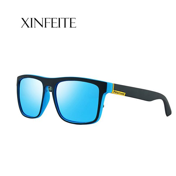 xinfeite sunglasses trend fashion square frame hd lens polarized uv400 outdoor sports fishing sun glasses for men women x426, White;black
xinfeite sunglasses trend fashion square frame hd lens polarized uv400 outdoor sports fishing sun glasses for men women x426, White;black