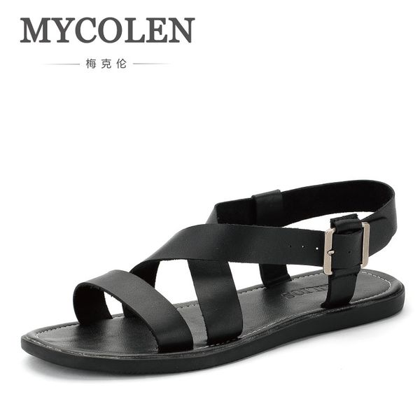 mycolen rome style cozy men sandals new design summer casual shoes fashion flat man sandals black men
mycolen rome style cozy men sandals new design summer casual shoes fashion flat man sandals black men
