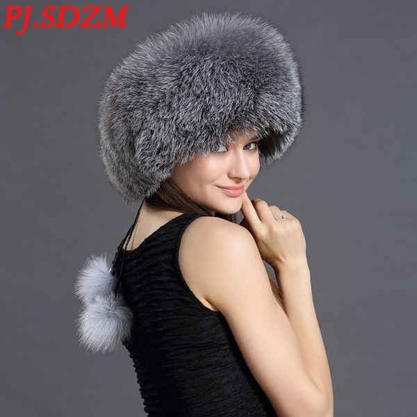 pj.sdzm 2018 new design women's fur hat mongolia winter bomber hats warm caps, Blue;gray
pj.sdzm 2018 new design women's fur hat mongolia winter bomber hats warm caps, Blue;gray