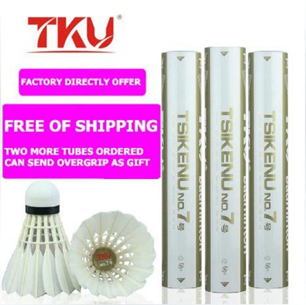 of shipping12pk club training shuttlecock or amteurish match duck feather shuttlecock quality exceed rsl no 5 durable
of shipping12pk club training shuttlecock or amteurish match duck feather shuttlecock quality exceed rsl no 5 durable