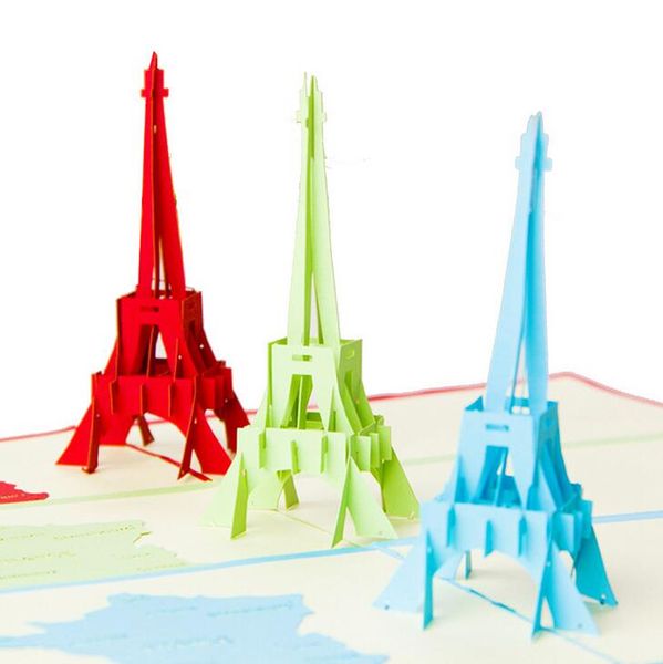 3d pop up eiffel tower gift cards handmade creative kirigami & origami greeting cards for valentine's day
3d pop up eiffel tower gift cards handmade creative kirigami & origami greeting cards for valentine's day