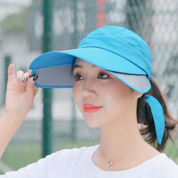 2018 new hats ladies baseball caps summer sunshade sun helmet men's outdoor hat breathable wh616, Blue;gray
2018 new hats ladies baseball caps summer sunshade sun helmet men's outdoor hat breathable wh616, Blue;gray