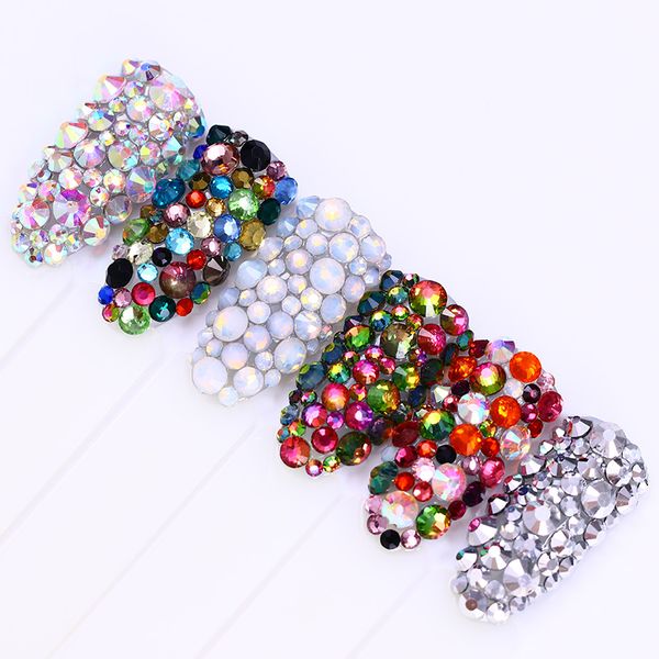 300pcs chameleon opal flame 3d nail decoration flat bottom rhinestones shiny multi-size colorful nail accessories uv gel polish, Silver;gold
300pcs chameleon opal flame 3d nail decoration flat bottom rhinestones shiny multi-size colorful nail accessories uv gel polish, Silver;gold