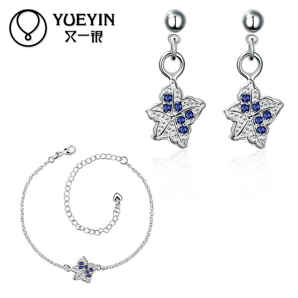 rhinestone jewelry set for women silver plated romantic bijouterie sets, Slivery;golden
rhinestone jewelry set for women silver plated romantic bijouterie sets, Slivery;golden