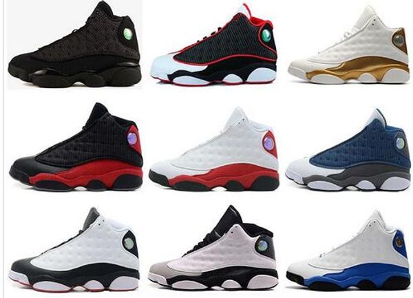 Cheap Famous Trainers 13 XIII 13s Hologram Men's Sports Basketball Shoes Barons white black grey teal Women Sneakers US5.5-13
Cheap Famous Trainers 13 XIII 13s Hologram Men's Sports Basketball Shoes Barons white black grey teal Women Sneakers US5.5-13