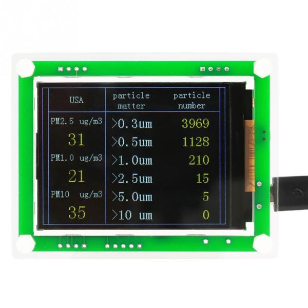 pm2.5 air quality detector 2.8'' multifunctional digital car monitor aqi home air monitor gas detector gas analyzers
pm2.5 air quality detector 2.8'' multifunctional digital car monitor aqi home air monitor gas detector gas analyzers