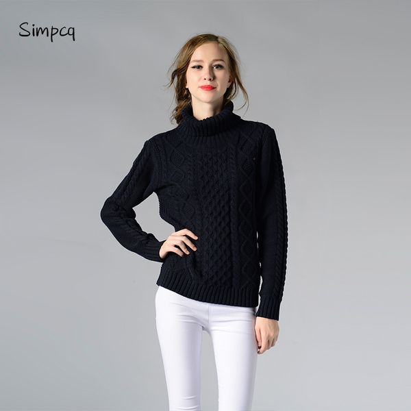 simpcq turtleneck women warm knitted sweaters winter autumn solid pullovers female basic clothes oodji style m0718, White;black
simpcq turtleneck women warm knitted sweaters winter autumn solid pullovers female basic clothes oodji style m0718, White;black