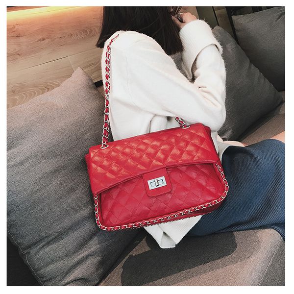 women fashion plaid square bags designer messenger chain shoulder bags lady meixinyuan /10
women fashion plaid square bags designer messenger chain shoulder bags lady meixinyuan /10
