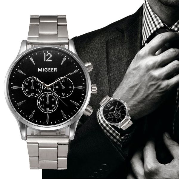 stainless steel belt casual quartz watches sport men watches metal strap males quartz wristwatch relogios masculino, Slivery;brown
stainless steel belt casual quartz watches sport men watches metal strap males quartz wristwatch relogios masculino, Slivery;brown