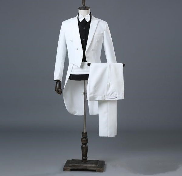 cool peak lapel groomsmen double-breasted groom tailcoat men suits wedding/prom/dinner man blazer(jacket+pants+tie+girdle), Black;gray
cool peak lapel groomsmen double-breasted groom tailcoat men suits wedding/prom/dinner man blazer(jacket+pants+tie+girdle), Black;gray