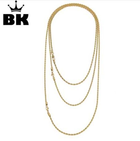 hip hop stainless steel rapper's 3mm 20/24/30" rope chain mens gold silver filled rope chains necklace
hip hop stainless steel rapper's 3mm 20/24/30" rope chain mens gold silver filled rope chains necklace