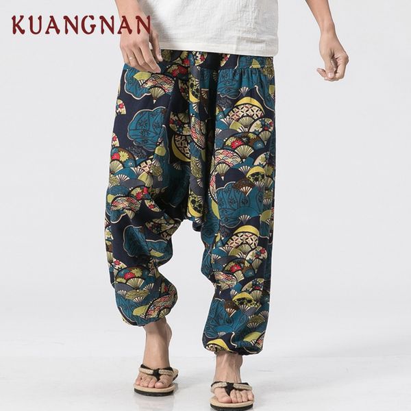 kuangnan chinese casual pants men cotton linen cross-pants men hip hop streetwear men's pants 2018 summer male trousers, Black
kuangnan chinese casual pants men cotton linen cross-pants men hip hop streetwear men's pants 2018 summer male trousers, Black