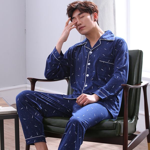 new wavmit 2018 men pajamas long-sleeved autumn winter male pajama set men cotton pajamas young boy sleepwear set, Black;brown
new wavmit 2018 men pajamas long-sleeved autumn winter male pajama set men cotton pajamas young boy sleepwear set, Black;brown