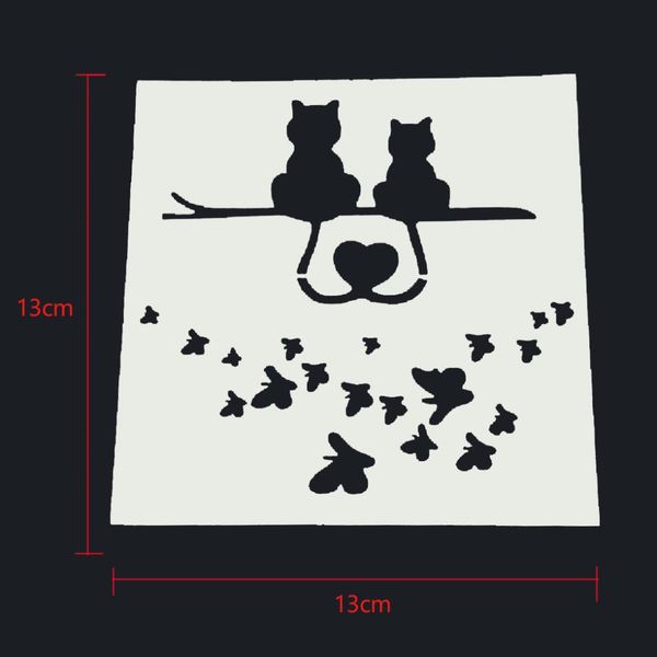 plastic cake foam spray template barista stencils decoration tool garland mold cake printing flower model
plastic cake foam spray template barista stencils decoration tool garland mold cake printing flower model
