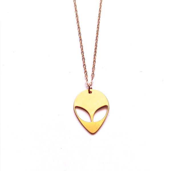 alien chain ufo spaceman pendant necklace mars spaceship monster for children and girls lucky woman mother men's family gifts jewelry, Silver
alien chain ufo spaceman pendant necklace mars spaceship monster for children and girls lucky woman mother men's family gifts jewelry, Silver