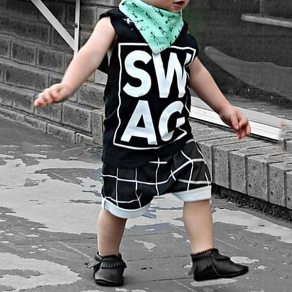 2018 fashion design boy suit letter printing vest + pants suit baby summer sleeveless vest 2 piece of children's clothing, White
2018 fashion design boy suit letter printing vest + pants suit baby summer sleeveless vest 2 piece of children's clothing, White