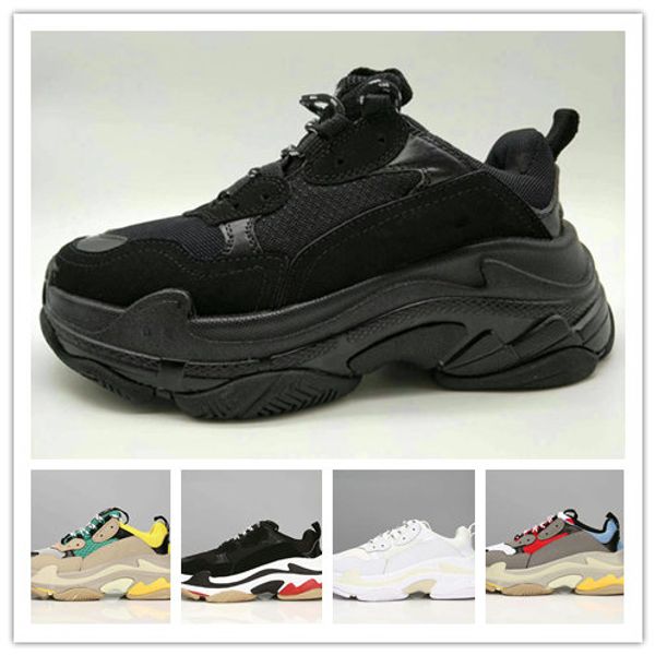 2018 HOT Paris Triple-S Designer Luxury Shoes Low Top Sneakers Triple S Men's and Women's Casual Shoes Sports Trainers Shoes 36-45
2018 HOT Paris Triple-S Designer Luxury Shoes Low Top Sneakers Triple S Men's and Women's Casual Shoes Sports Trainers Shoes 36-45
