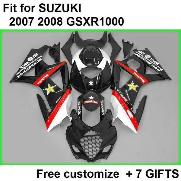 fairing kit for suzuki gsxr1000 07 08 black white fairings set gsxr1000 2007 2008 bg52
fairing kit for suzuki gsxr1000 07 08 black white fairings set gsxr1000 2007 2008 bg52