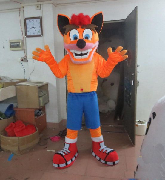 2018 fox animal mascot costume fancy party dress halloween carnivals costumes, Red;yellow
2018 fox animal mascot costume fancy party dress halloween carnivals costumes, Red;yellow