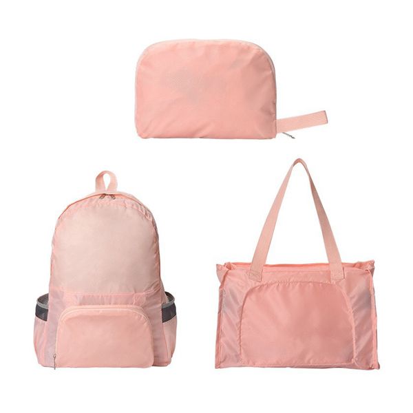large capacity backpack portable double use multi-function foldable shoulder bag travel diaper bags
large capacity backpack portable double use multi-function foldable shoulder bag travel diaper bags