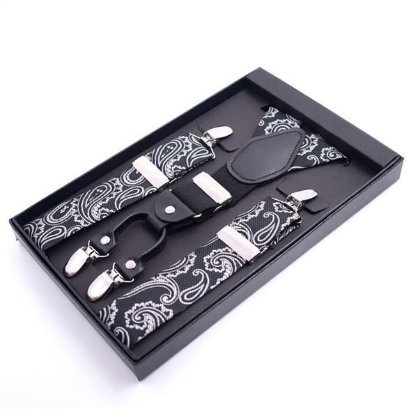 jierku suspender man's braces 4clips suspensorio n trousers strap riem father/husband's gift crbd4c1107, Black;white
jierku suspender man's braces 4clips suspensorio n trousers strap riem father/husband's gift crbd4c1107, Black;white
