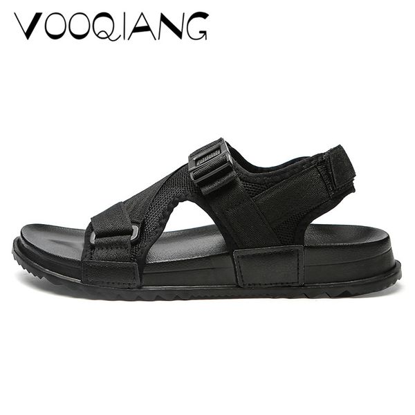 man beach sandals summer men's outdoor shoes roman men casual buckle lovers shoe flip flops large size 46 slippers flats, Black
man beach sandals summer men's outdoor shoes roman men casual buckle lovers shoe flip flops large size 46 slippers flats, Black
