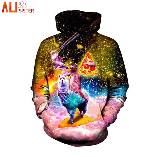 alisister plus size mens hoodie 3d sloth pizza print galaxy space sweatshirt men women funny tracksuit casual pullover, Black
alisister plus size mens hoodie 3d sloth pizza print galaxy space sweatshirt men women funny tracksuit casual pullover, Black