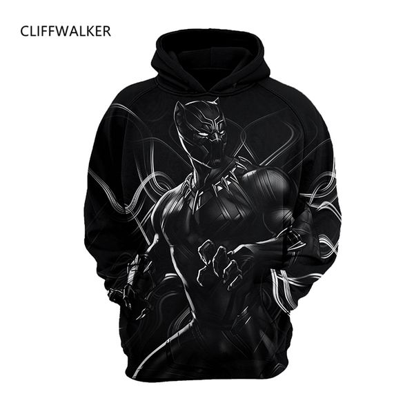 drop shipping new sweatshirt for men's women's hooded black panther 3d printing hoodies male clothing hip hop pullovers
drop shipping new sweatshirt for men's women's hooded black panther 3d printing hoodies male clothing hip hop pullovers
