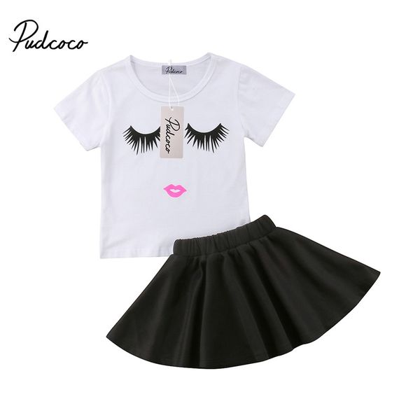 pudcoco newborn kid 2pcs summer clothes infant child t shirt+skirt cute suits baby girl clothes set girls outfits, White
pudcoco newborn kid 2pcs summer clothes infant child t shirt+skirt cute suits baby girl clothes set girls outfits, White